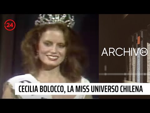 Archivo 24: Cecilia Bolocco, así llegó a ser la primera Miss Universo chilena | 24 Horas TVN Chile