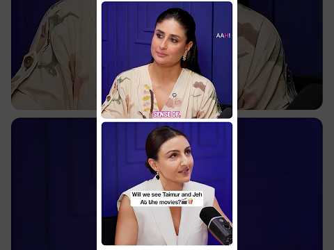 Taimur On Joining Film Industry | All About Her | Soha Ali Khan | Kareena Kapoor Khan