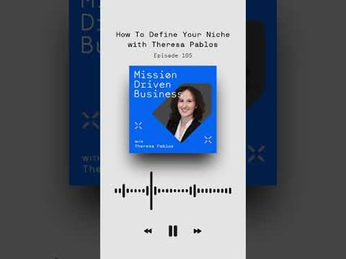 How to Define Your Niche