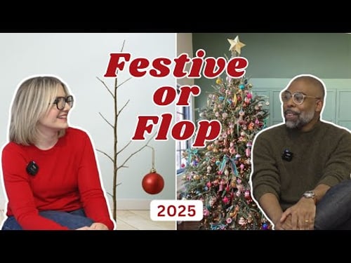FESTIVE OR FLOP 2025 | Rating Pinterest Christmas Decor