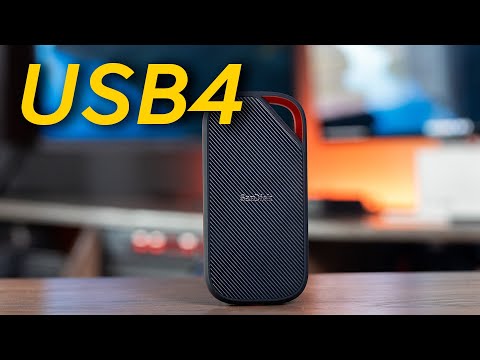 Faster than Ever? San Disk Extreme Pro with USB 4 Review & Speed Tests