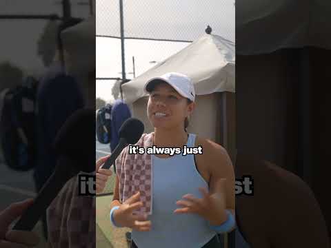 The biggest lesson she learned from playing pickleball 🙌