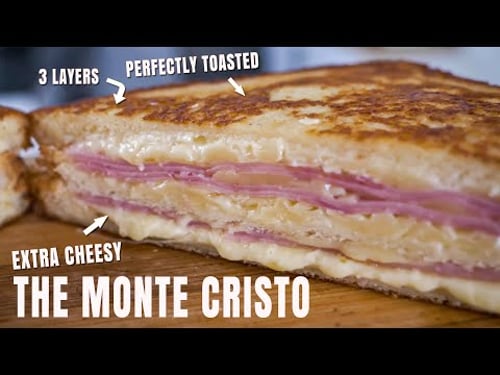 The BEST Monte Cristo Sandwich Like a Pro Chef!