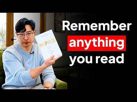 How to READ so that you ACTUALLY RETAIN Information (Live Lecture)