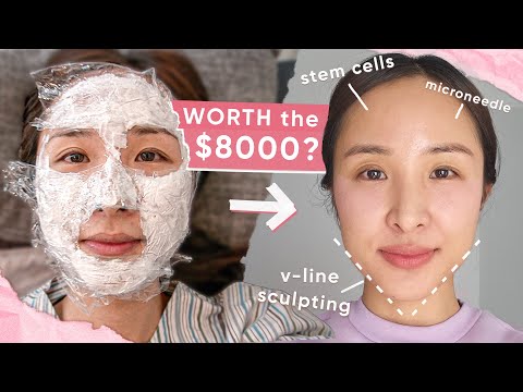 I tried $8000 SKIN TREATMENTS in KOREA! πΒ *Iβve got thoughts...*
