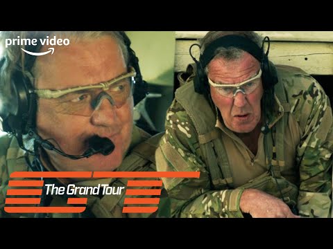 Jeremy Clarkson Gets Stuck In a Window During SAS Training | The Grand Tour | Prime Video