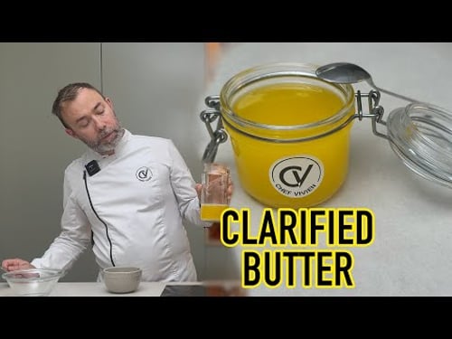 Easy way to clarify butter I Expert tips for using CLARIFIED BUTTER
