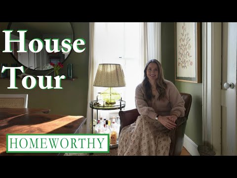 HOUSE TOUR | A Storybook Home and Downstairs Design Shop in The Catskills