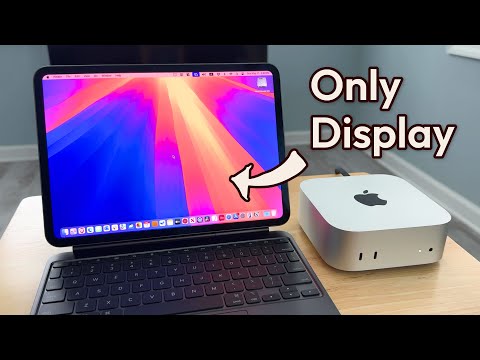 Use Your iPad as the ONLY Display for Mac Mini (4 Ways)