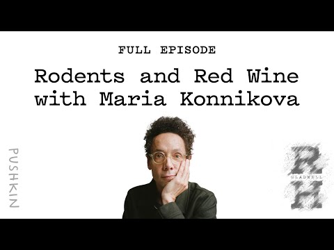 Rodents and Red Wine with Maria Konnikova | Revisionist History | Malcolm Gladwell