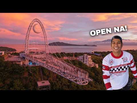 PINAKAMATAAS NA GLASS WALK SA PILIPINAS, BUKAS NA! Miracle Walk of MONTEMARIA Batangas