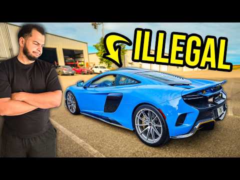 Fixing Everything Wrong With My Rebuilt McLaren 675LT