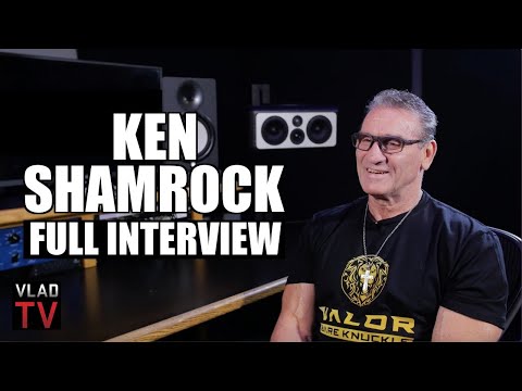 Ken Shamrock on The Rock, 50 Cent, Kimbo Slice, Royce Gracie, Don Frye, Steroid Use (Full Interview)