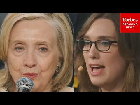 BREAKING NEWS: Hillary Clinton & Sarah McBride Participate In Panel On Fundamental Rights For Women