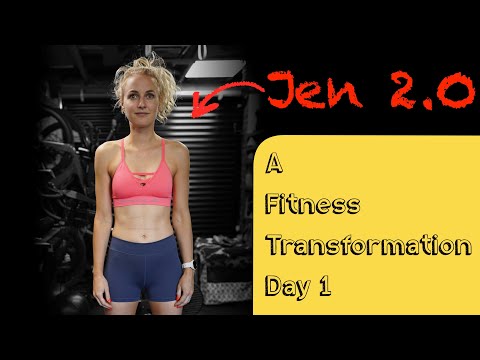 My wife's getting a FITNESS upgrade