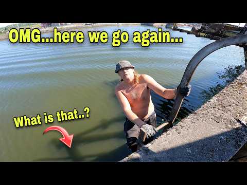Magnet Fishing Gone Wild: Explosive Discoveries & Hidden Weapons!