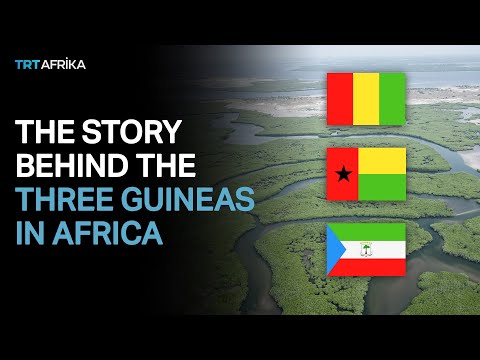 The Story Behind Three African Countries Called Guinea
