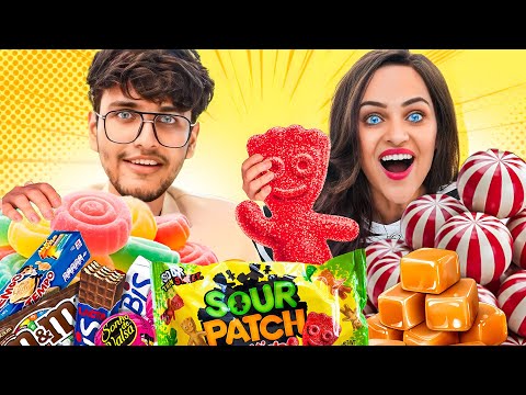 Unboxing CANDY from around the WORLD with my BROTHER ๐