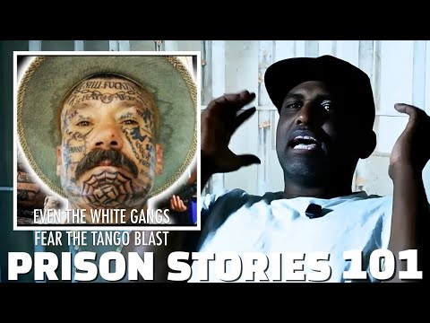 Anthony Dewberry "Tango Blast Took OVER Texas Prison System, They Even Got The White Gangs In LINE!"