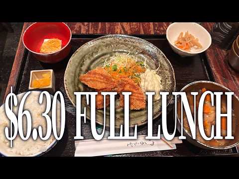 【Japanese Salaryman Daddy】A $6 Lunch vs. A $200 Mistake on Switch 2 🍱💸 | Japanese Salaryman Dad