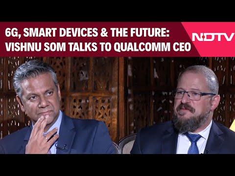 6G, Smart Devices & The Future: Vishnu Som Talks To Qualcomm CEO