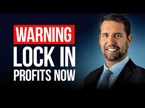 Lock in Profits Before the Next HUGE Gold Move