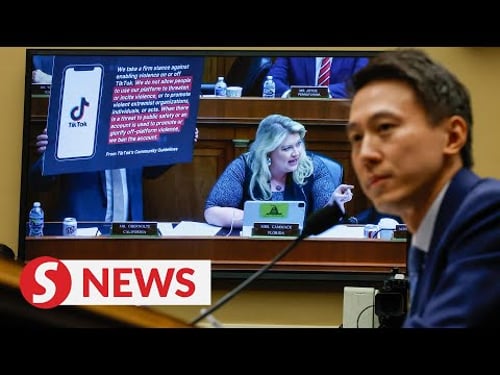 TikTok CEO: It's not about the ownership