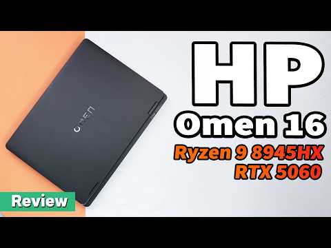 You should buy the new HP OMEN 16❗| HP OMEN 16 2025 Review (RTX 5060)