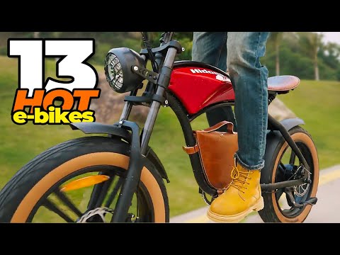 13 Hottest E-Bikes You Can BUY RIGHT NOW! -pt. 2