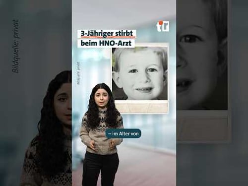 Kleinkind stirbt beim HNO-Arzt