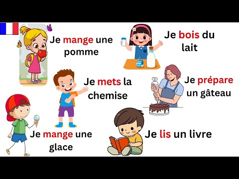 Learn French | Easy French | Learning video | Apprendre le français | French language