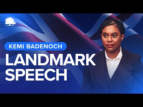 Standing Ovation for Kemi's Speech on the Future of the Conservative Party