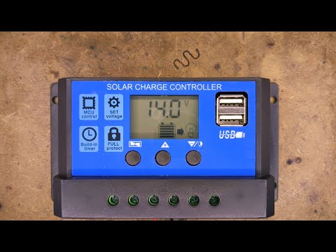 Exploring a mass produced solar charge controller