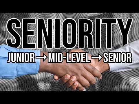 From JUNIOR to SENIOR, what do I have to do?
