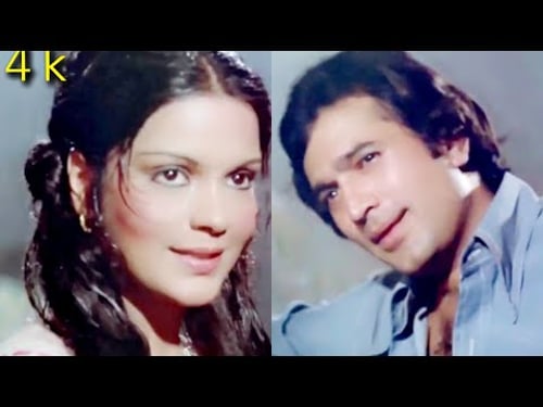Bheegi Bheegi Raaton Mein 4K Video - Rajesh Khanna, Zeenat Aman | Kishore Kumar | Lata Mangeshkar