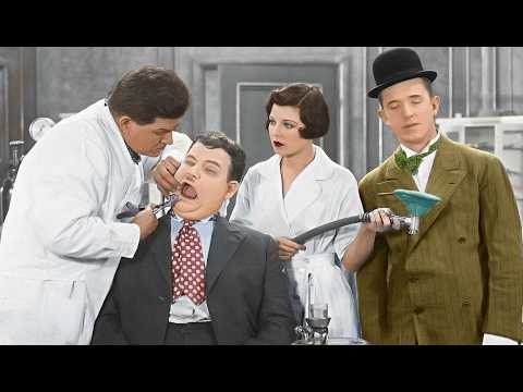 Laurel & Hardy - Leave them Laughing (High Quality) 1927