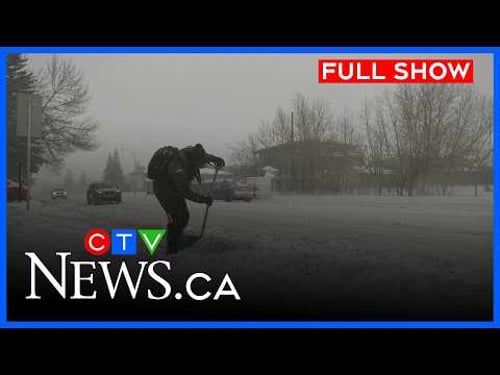 Calgary digging out from latest storm | CTV News Calgary at 11:30 for Feb. 17, 2026