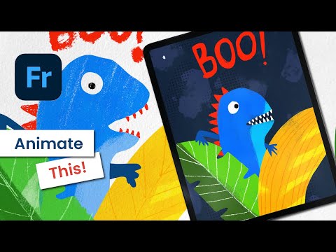Beginner Animation Tutorial | Adobe fresco