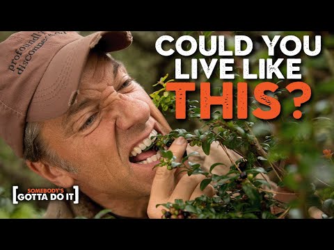 Mike Rowe Lives Off the FAT of the Land for a Day | Somebody's Gotta Do It