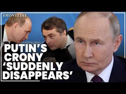 Putin loses fifth member of his inner circle | Diane Francis