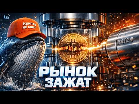 ПОЧЕМУ БИТКОИН НЕ РАСТЕТ? | КТО ДЕРЖИТ ЦЕНУ? | КРИПТА НЕ СПИТ 18.12.2025