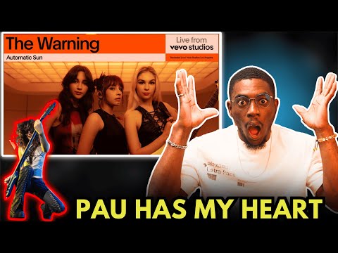 DRUMMER Reacts To The Warning - Automatic Sun Reaction | FIRST Time Reaction