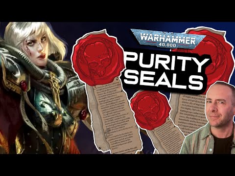 What are PURITY SEALS? | Warhammer 40,000 LORE
