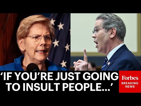 BREAKING NEWS: Elizabeth Warren Has Heated Clash With Scott Bessent: 'You Don't Have A Plan'