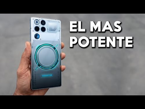 ESTE ES EL MOVIL MAS POTENTE QUE HA EXISTIDO | EL REDMAGIC 11 PRO