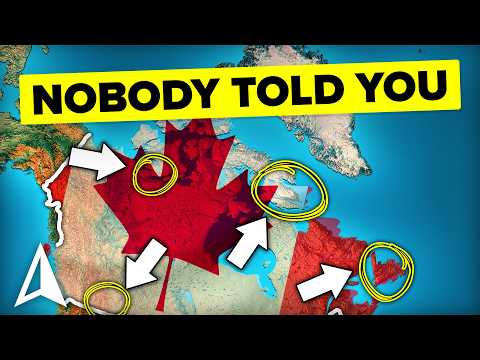 250 Hidden Facts About Canada, Alaska & the United States