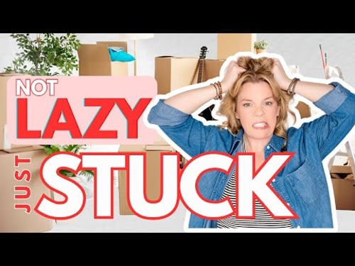 It's NOT Laziness. Perfectionism is Keeping You Stuck.