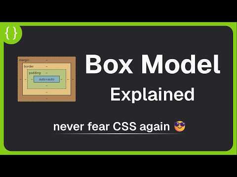 CSS Box Model: Stop Fighting CSS, Start Understanding It