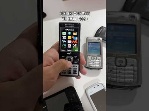 Nostalgic Retro Phone Collection: From Sony Ericsson To Nokia Classics! Which One's Your Favorite?