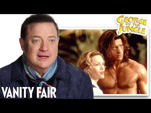 Brendan Fraser Breaks Down His Career, from 'The Mummy' to 'The Whale' | Vanity Fair